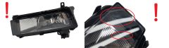 Halogen Originál Levý 5TA941661A 1046.001 VW Touran 0km