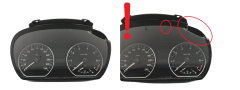 Tachometr BMW 1 9122587-01 1024932-62 E81 E87 54572