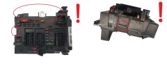 Blok Ovladačů BSM B3 9650664080 PSA Delphi 1871