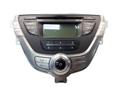 Rádio Cd Mp3 BT Hyundai Elantra 96170-3X0004X4 HMC 0km