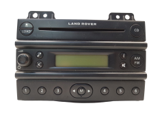 Rádio Cd Land Rover 4CFF-18C838-BC VUX500220 1072 Rádio Cd Land Rover 4CFF-18C838-BC VUX500220 1072