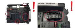 Blok Ovladačů BSM B3 9646405280 PSA Delphi 2129
