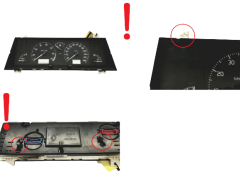 Otáčkoměr Renault Safrane 7700811161 K 49646