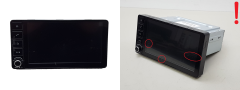 Navigace Radio Mitsubishi Space Star 8740A115 SDA3EM Alpine