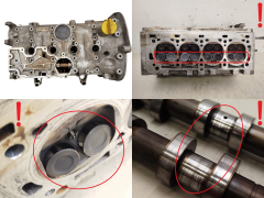 Hlava Válce Renault 7700600552F 7700600530 1.4 1.6 16v K4M K4J 3 Hlava Válce Renault 7700600552F 7700600530 1.4 1.6 16v K4M K4J 3