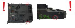 Blok Ovladačů BSI E02-00 9657999780 S118085220F PSA Siemens 2041