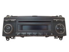 Rádio Cd Mercedes-Benz W169 W245 A1698200886 BE9012 Rádio Cd Mercedes-Benz W169 W245 A1698200886 BE9012