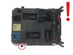 Blok Ovladačů BSI X01-00 9666951980 22661F01 PSA Valeo 1830 Blok Ovladačů BSI X01-00 9666951980 22661F01 PSA Valeo 1830