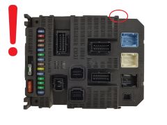 Blok Ovladačů BSI 2004 P08-00 9659285580 PSA Valeo 1383
