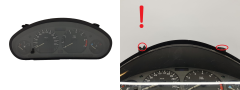 Otáčkoměr BMW 3 E36 62118381858 2436 Otáčkoměr BMW 3 E36 62118381858 2436