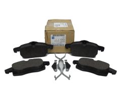 Brzdové Destičky Předek Opel Fiat Saab 93166798  1605139