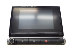 Displej Navigace Citroen C3 3 9824298580 98261544XU Displej Navigace Citroen C3 3 9824298580 98261544XU