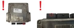 Blok Ovladačů 0281011521 9651593480 9640938680 PSA Bosch 3599