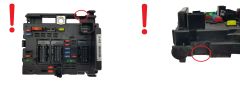 Blok Ovladačů BSM B2 9657608880 PSA Delphi 2140
