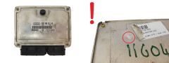 Blok Ovladačů 038906012AH 0281010200 Audi Bosch 2929