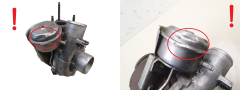 Turbodmychadlo GTA1546LV 8200673918 763980-4 1.9 DCI Garrett Renault