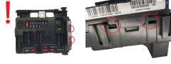 Blok Ovladačů BSM-B3 9643498880 T118470003G PSA Siemens 2109