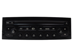 Rádio Cd Peugeot 206 96545978XT PSARCD100-04 Siemens VDO