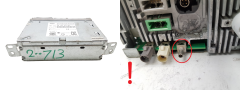 Navigace Peugeot 308 II 9816307080 503551710802