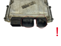 Blok Ovladačů 9654695480 0281011968 9646850580 PSA Bosch
