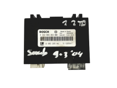 Blok Ovladačů Moduł Saab 12803285AA 0263004033 Bosch GM 17918