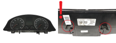 Tachometr VW Golf MK5 1K0920850K 110080246024 53615