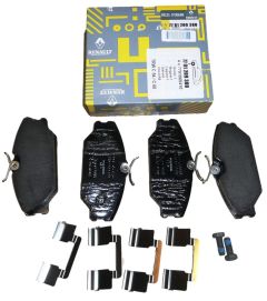 Brzdové Destičky Předek Nový originál 7701209380 Renault Brzdové Destičky Předek Nový originál 7701209380 Renault