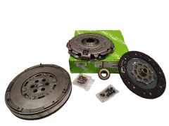 Spojková Sada + Dvouhmotový Setrvačník Citroen Peugeot 1628940880 837106 Valeo