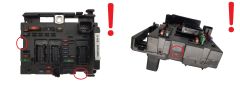 Blok Ovladačů BSM B3 9650664080 PSA Delphi 2179