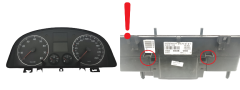 Tachometr VW Touran 1T0920850B 110080216002 Tachometr VW Touran 1T0920850B 110080216002