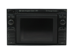 Rádio Cd Navi VW Passat B5 3B0035191D 7612001021 Blaupunkt