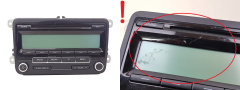 Rádio Cd VW 1K0035186AA 7647201360 Blaupunkt 1058
