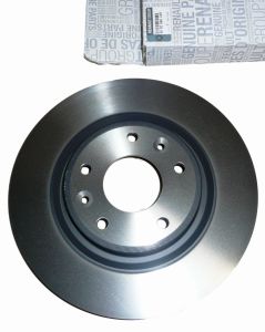 Brzdový Kotouč Originál Renault Kadjar 402066624R