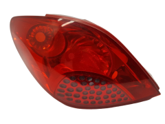 Světla Levý Zadek Peugeot 207 9649986680 6350Y7