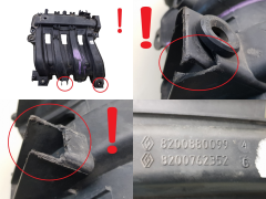 Sací Potrubí 8200880099 8200762352 1.2 16v Renault 