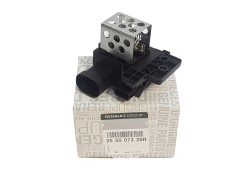 Reostat Ventilátoru Originál Renault 255507326R