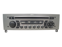 Rádio Cd Mp3 Peugeot 308 96650206XH A2C53287224 5