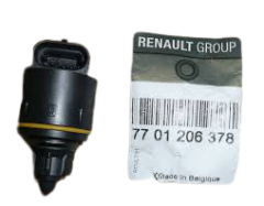 Krokový Motor Originál Renault Clio II Twingo Modus 1.2 8V 7701206378