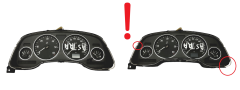 Tachometr Opel Astra G 24451492TG 110080156002 59429 Tachometr Opel Astra G 24451492TG 110080156002 59429