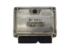 Blok Ovladačů 038906019HJ 0281010977 VW Bosch 3127