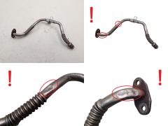 Trubka Turbíny 8200647074 2.0 Turbo F4R Renault 