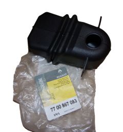 Pokrýt Nový originál 7700867083 Renault Master 2