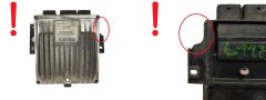 Blok Ovladačů 8200399038 8200513163 R0410B034A Renault Delphi 3447