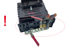 Blok Ovladačů 1K0937125A 0-1718307-1 VW Seat Audi Tyco 64090