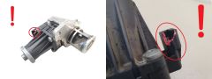 Ventil Egr 147107172R 705320020 H8201411538 1.5DCI Renault S29