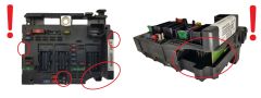 Blok Ovladačů BSM B3 9646405280 PSA Delphi 1723