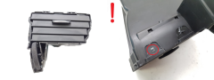 Mřížka Větrání Pravý Citroen C5 II 9682425577 Mřížka Větrání Pravý Citroen C5 II 9682425577