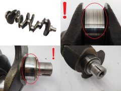 Kliková Hřídel 8200037836 8201707072  1.9 DCI F9Q760 Renault Trafic 2 Vivaro