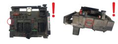 Blok Ovladačů BSM B3 9650664080 PSA Delphi 1853