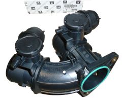 Škrticí Klapka Originál Citroen Peugeot C4 C5 C8 307 407 2.0 HDI 0345E9